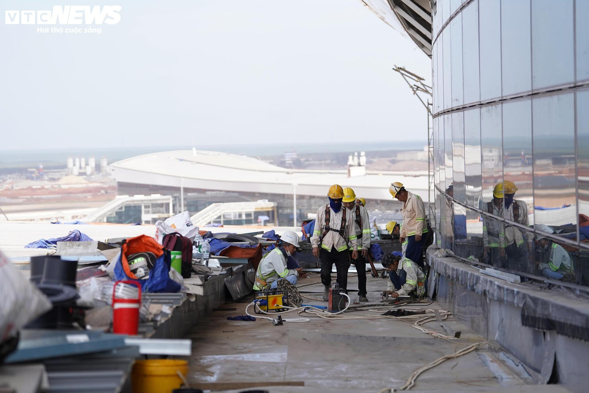 Bên trong nhà ga sân bay Long Thành trước ngày đón chuyến bay đầu tiên- Ảnh 11.