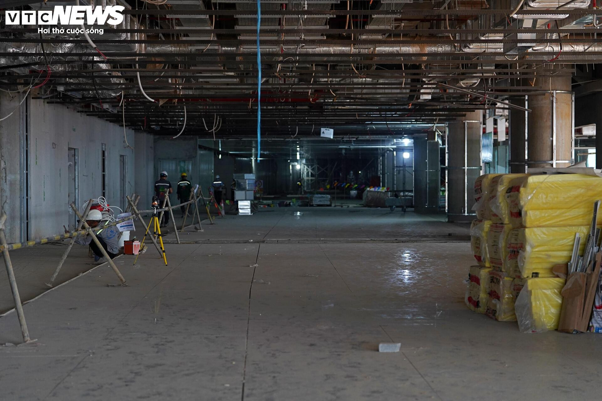 Bên trong nhà ga sân bay Long Thành trước ngày đón chuyến bay đầu tiên- Ảnh 14.