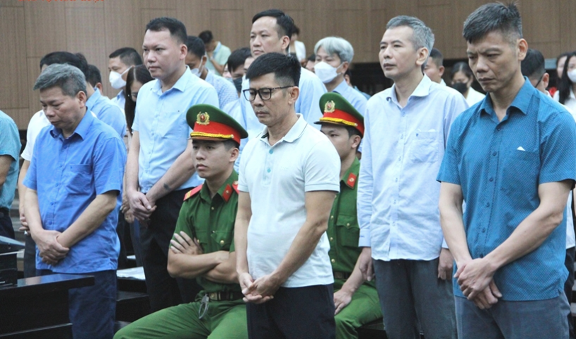 Các vụ án Phúc Sơn, Thuận An, Sài Gòn Đại Ninh được xét xử nghiêm minh- Ảnh 1.