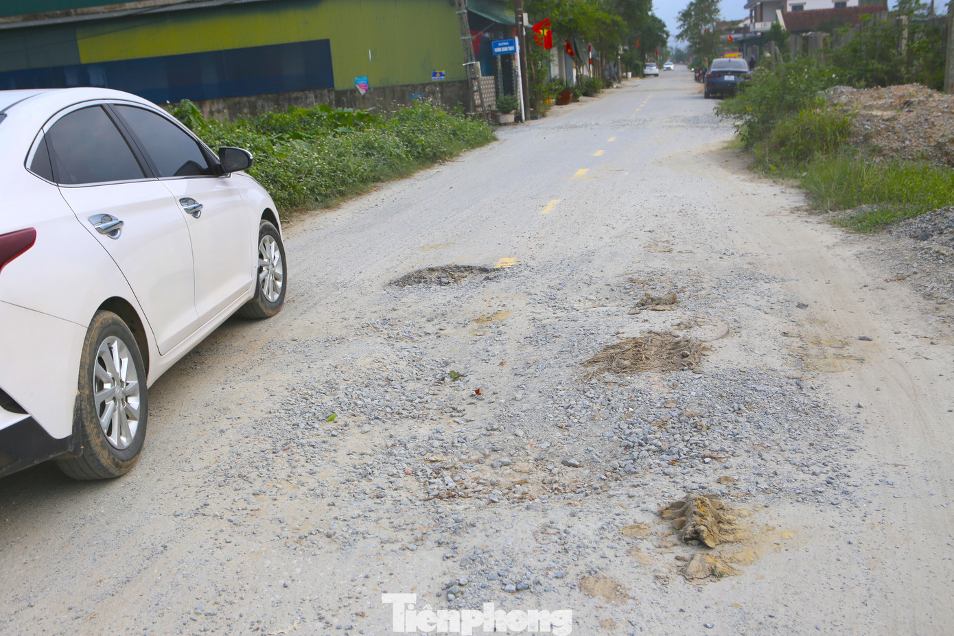 Dự án 851 tỷ thi công ì ạch: Đường nát bét, dân khổ mỗi ngày- Ảnh 9.