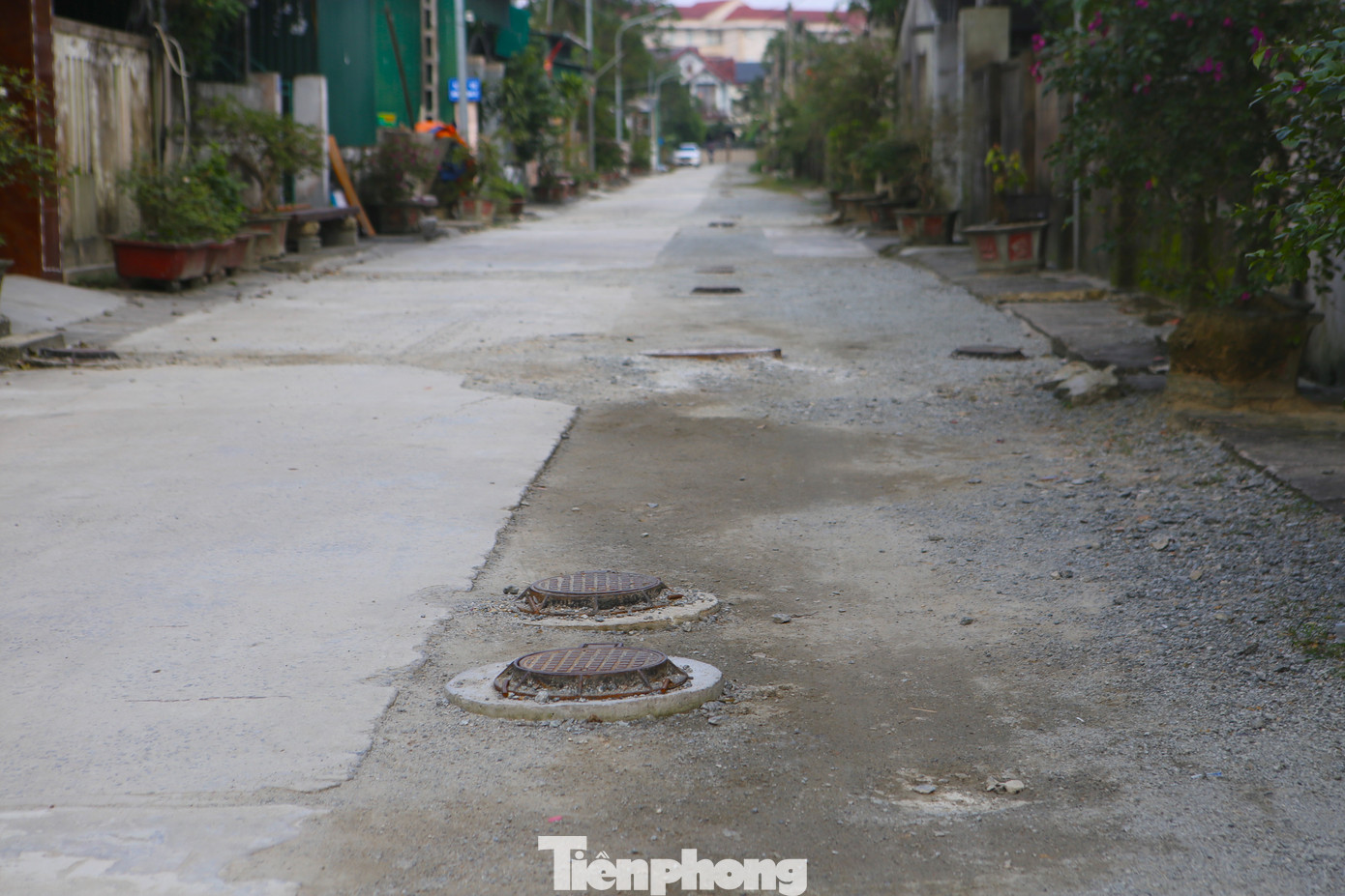 Dự án 851 tỷ thi công ì ạch: Đường nát bét, dân khổ mỗi ngày- Ảnh 4.