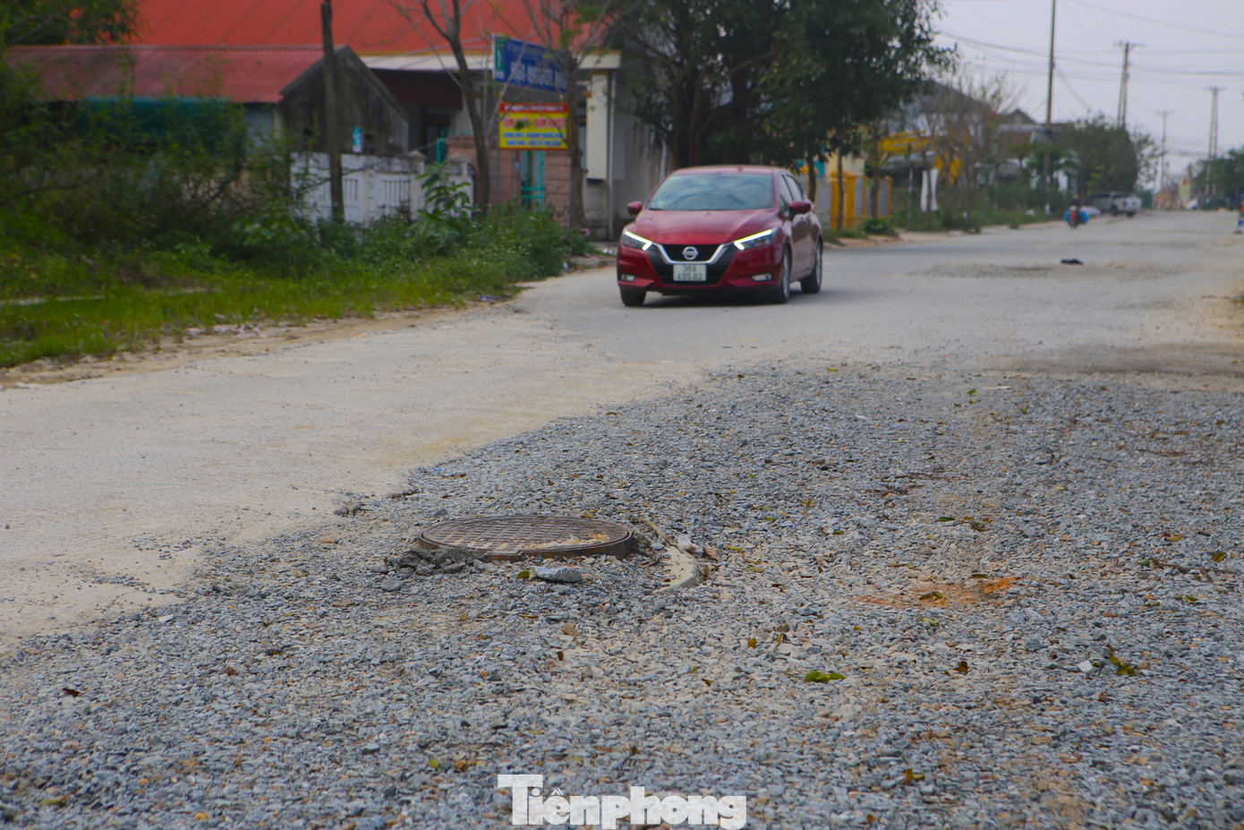 Dự án 851 tỷ thi công ì ạch: Đường nát bét, dân khổ mỗi ngày- Ảnh 8.