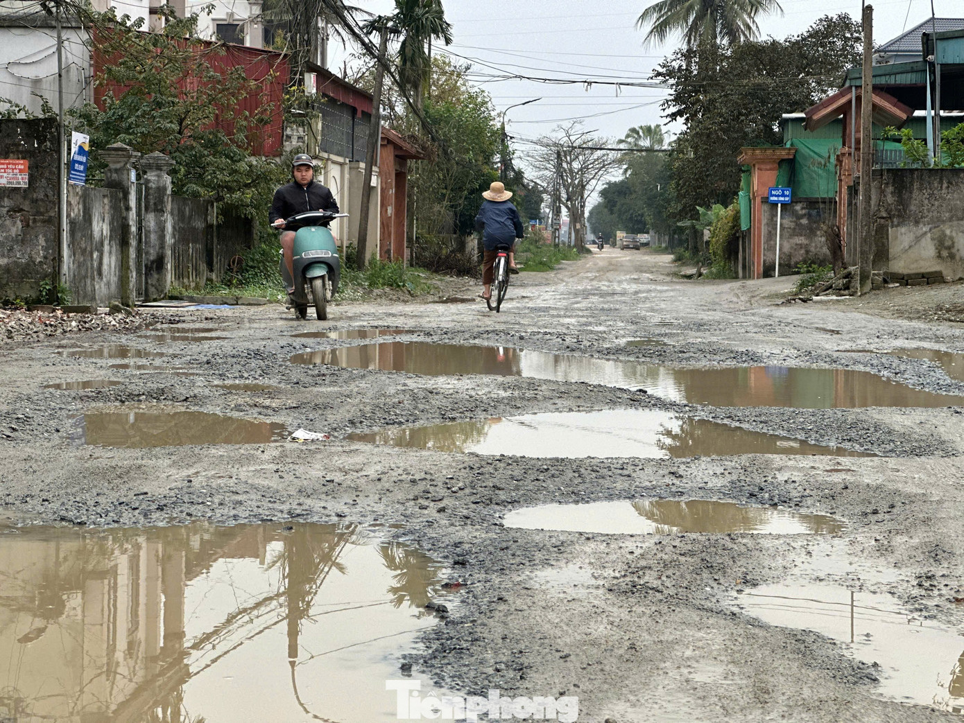 Dự án 851 tỷ thi công ì ạch: Đường nát bét, dân khổ mỗi ngày- Ảnh 7.