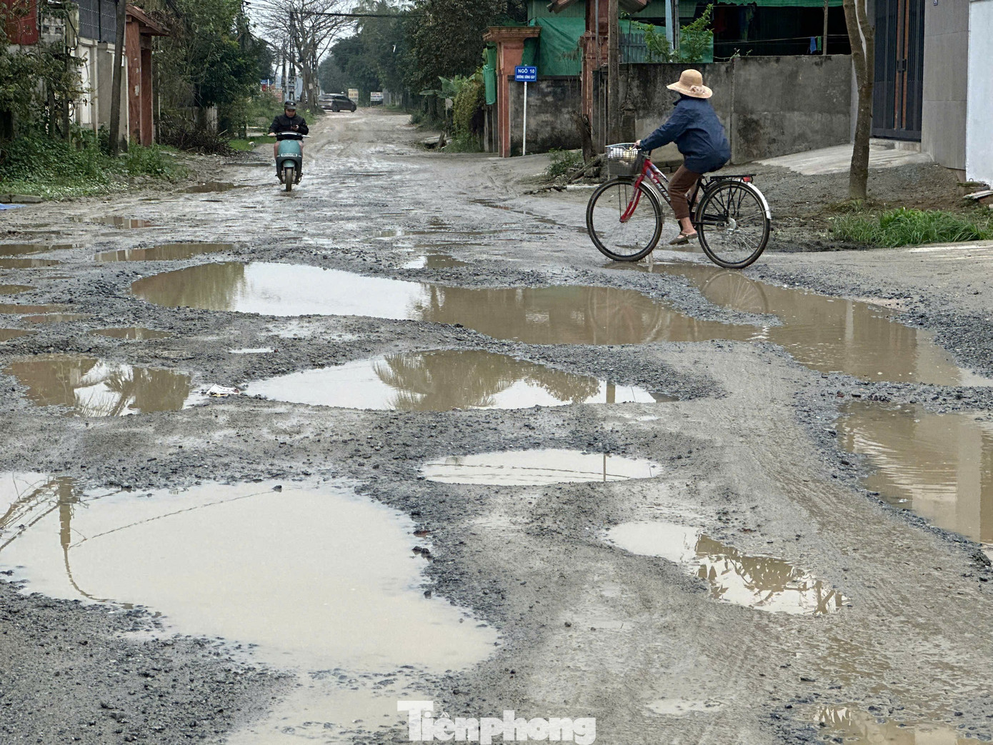 Dự án 851 tỷ thi công ì ạch: Đường nát bét, dân khổ mỗi ngày- Ảnh 5.