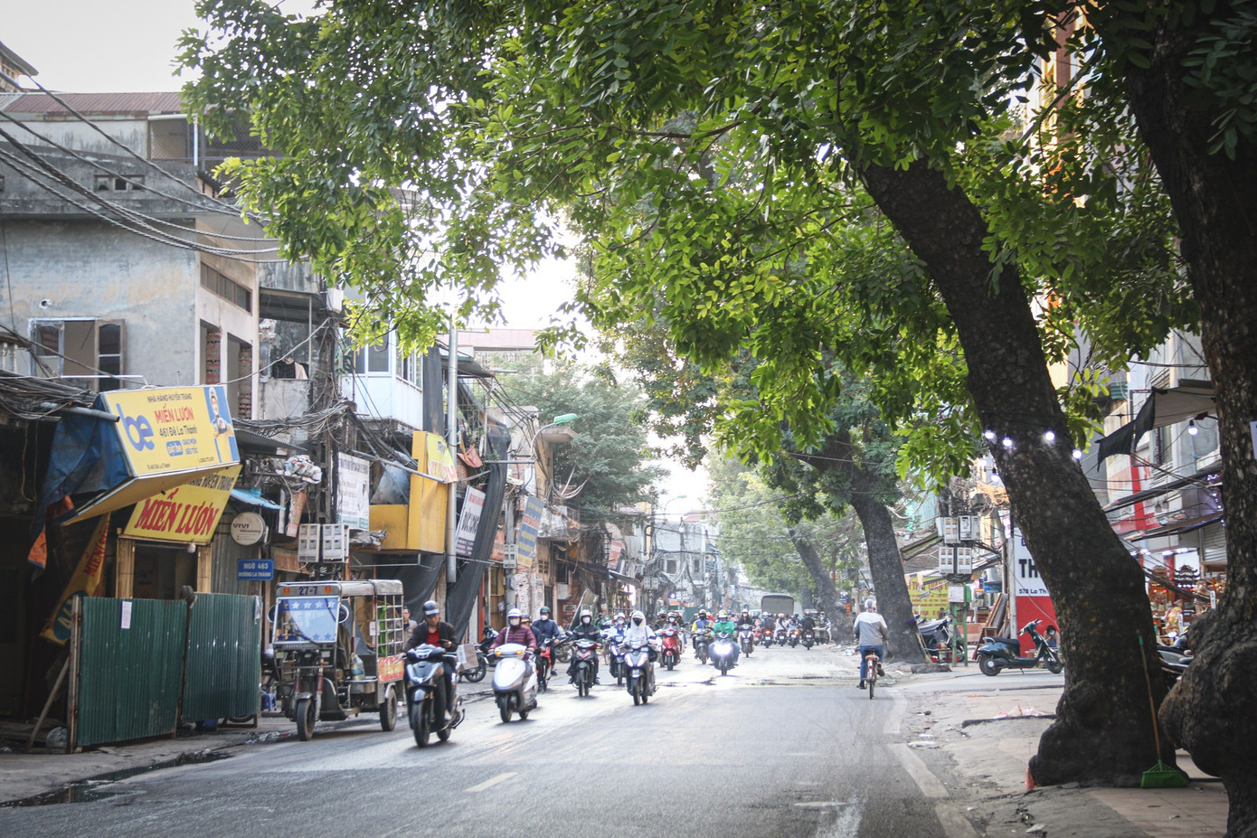 'Chạy nước rút' giải phóng mặt bằng tuyến đường Hoàng Cầu – Voi Phục- Ảnh 11.