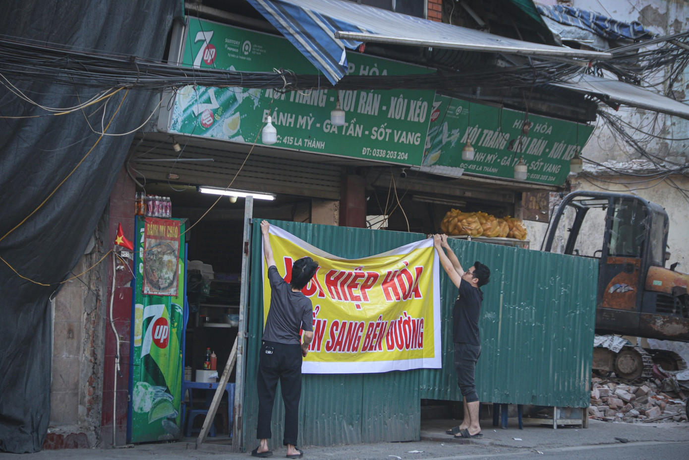 'Chạy nước rút' giải phóng mặt bằng tuyến đường Hoàng Cầu – Voi Phục- Ảnh 6.