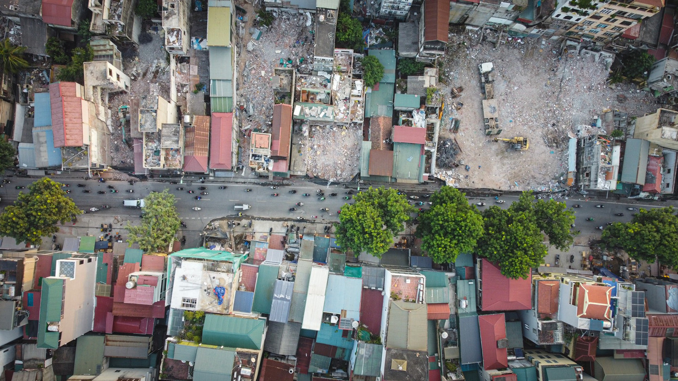 'Chạy nước rút' giải phóng mặt bằng tuyến đường Hoàng Cầu – Voi Phục- Ảnh 5.