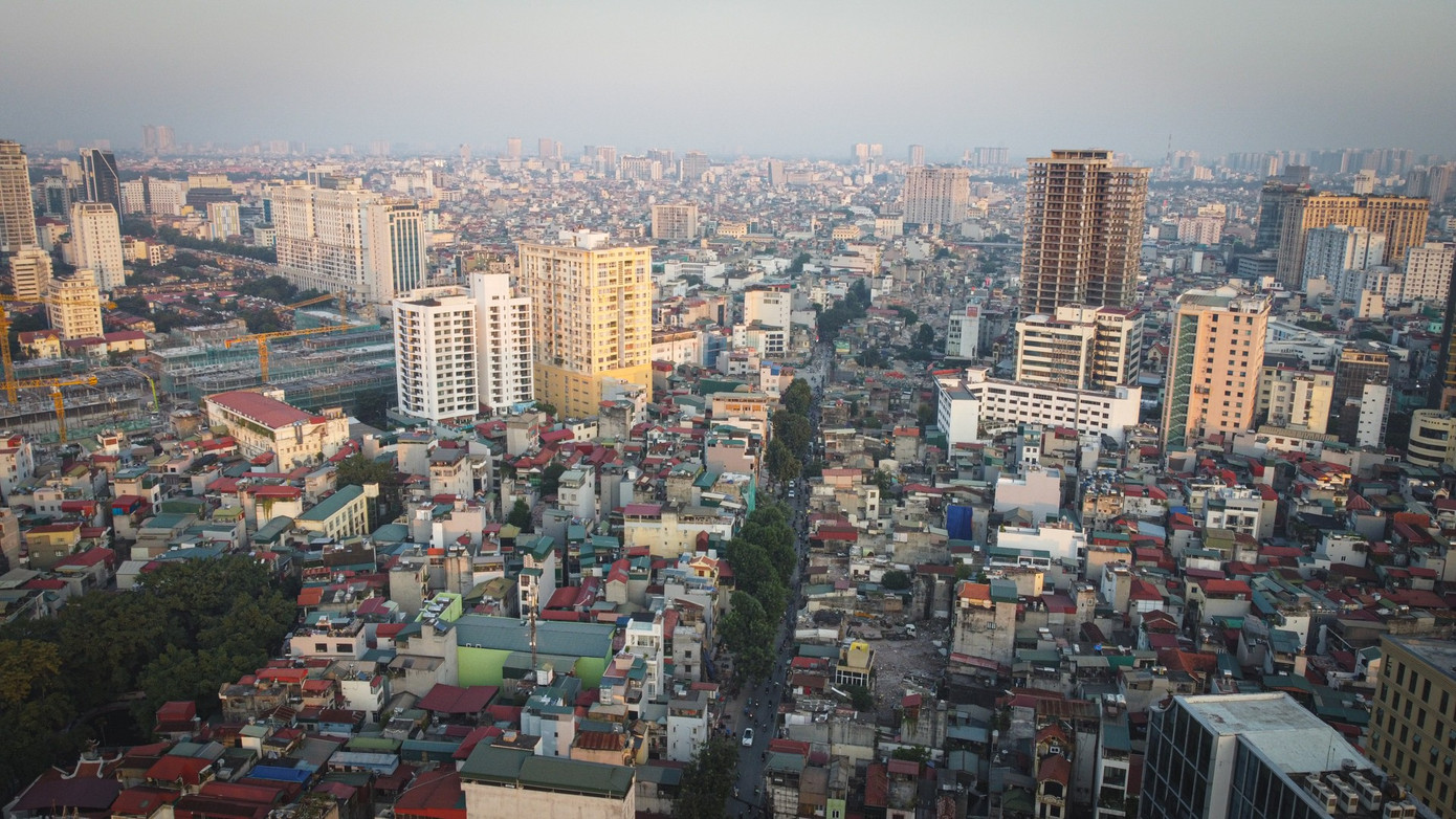 'Chạy nước rút' giải phóng mặt bằng tuyến đường Hoàng Cầu – Voi Phục- Ảnh 1.