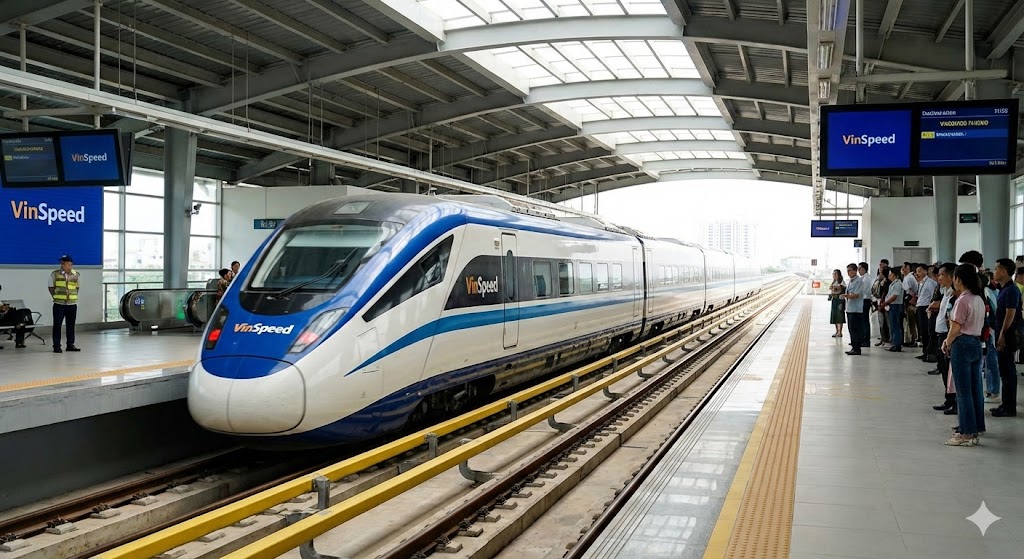 Động thái mới của tỉ phú Phạm Nhật Vượng tại công ty đường sắt cao tốc VinSpeed- Ảnh 1.