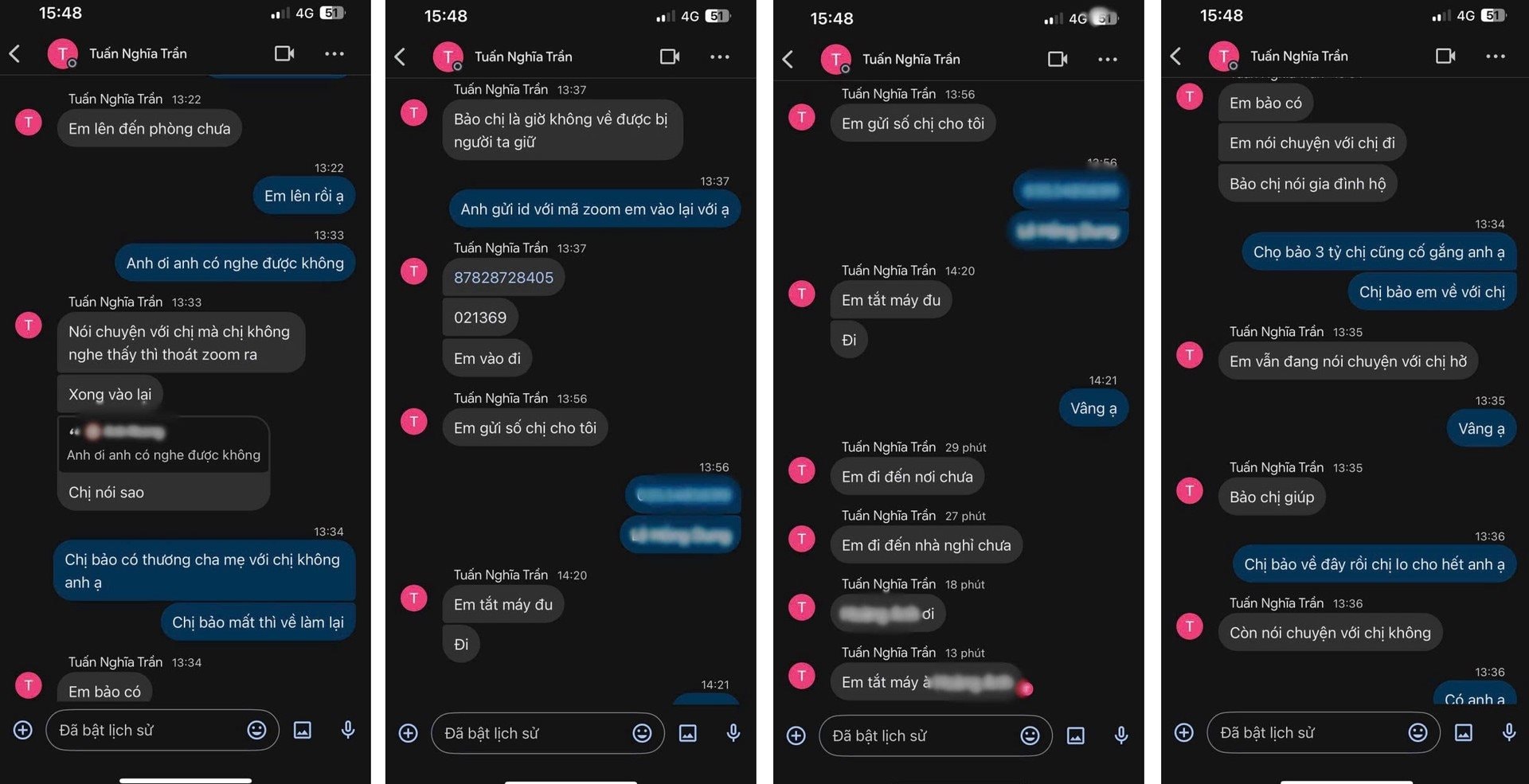 Học sinh, sinh viên từ 17 - 20 tuổi lưu ý: Nhận được cuộc gọi, tin nhắn có nội dung sau phải báo ngay cho ngay cho công an- Ảnh 1.