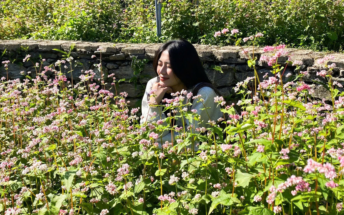 Gen Z rủ nhau lên núi săn mây, ngắm hoa tam giác mạch- Ảnh 3.