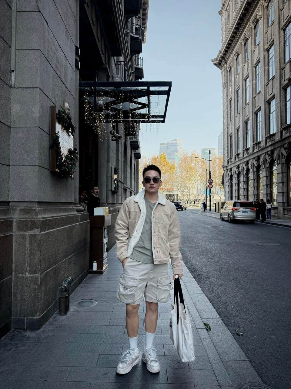 Chàng shipper quê mùa trong "Cưới vợ cho cha": Đời thực là phi công, cực điển trai- Ảnh 5.