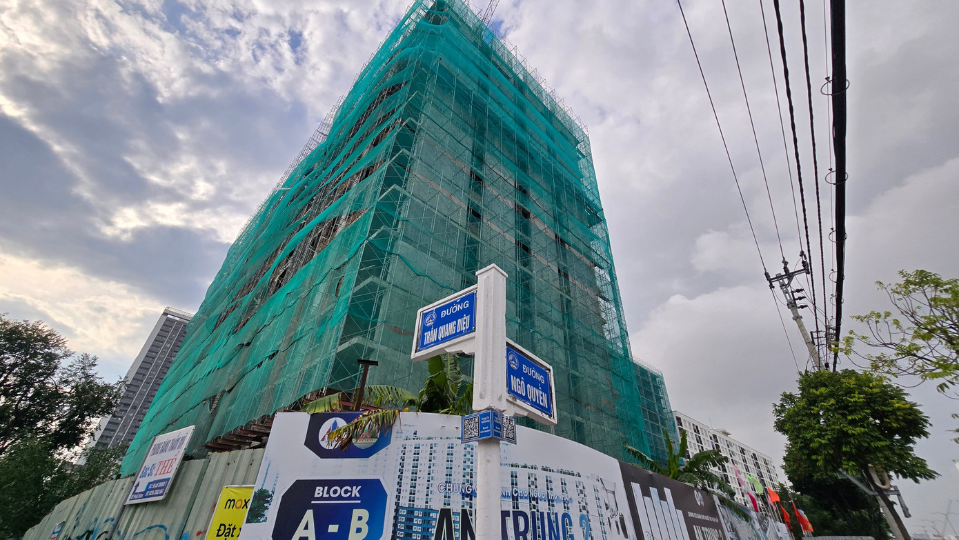 Cận cảnh tiến độ các dự án nhà ở xã hội 'hot' ở trung tâm Đà Nẵng- Ảnh 2.