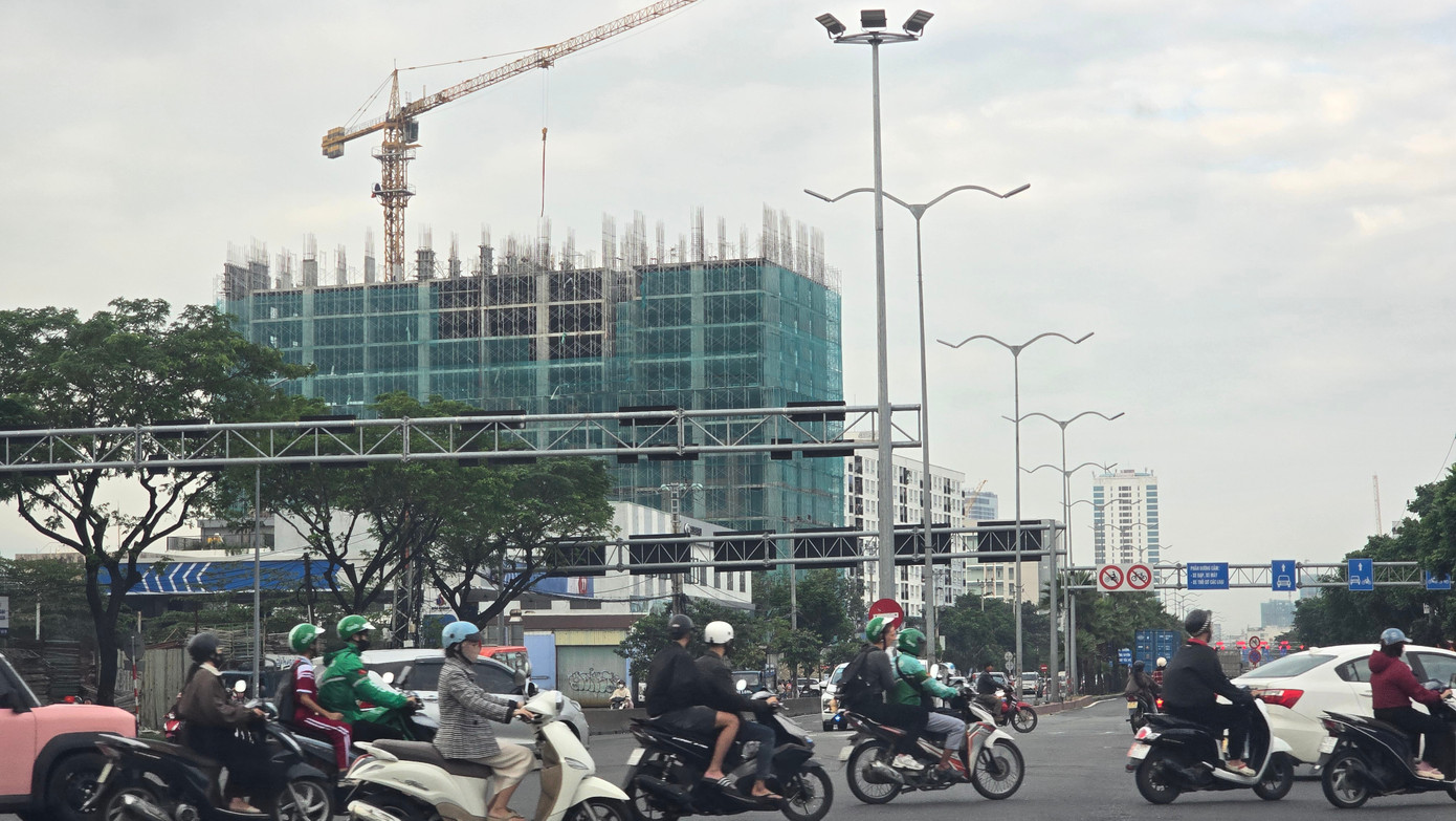 Cận cảnh tiến độ các dự án nhà ở xã hội 'hot' ở trung tâm Đà Nẵng- Ảnh 1.