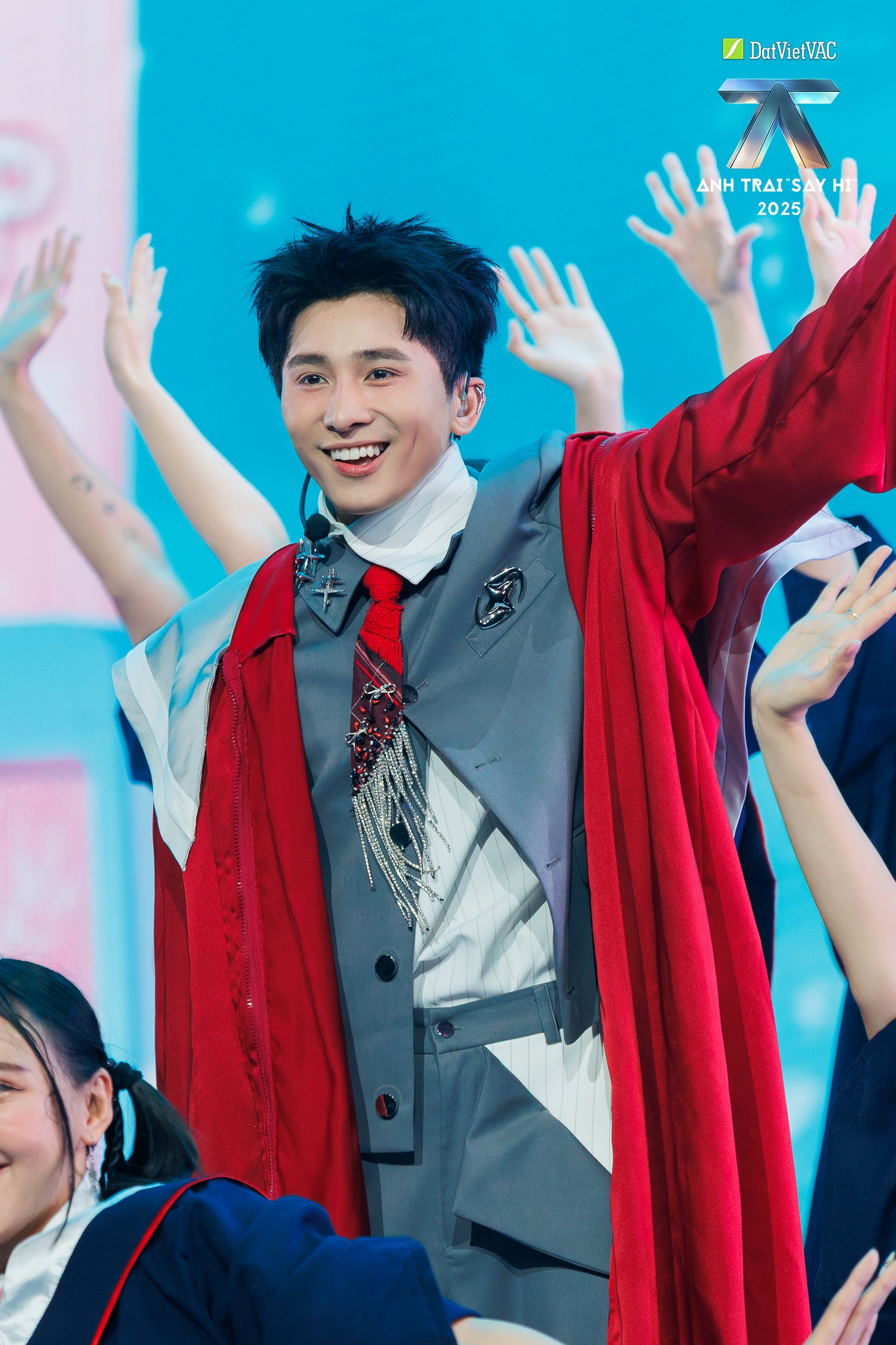 Từ “tân binh mới toanh” đến đội trưởng livestage 5, Sơn K tiết lộ hậu trường bất ngờ ở Anh Trai Say Hi- Ảnh 1.