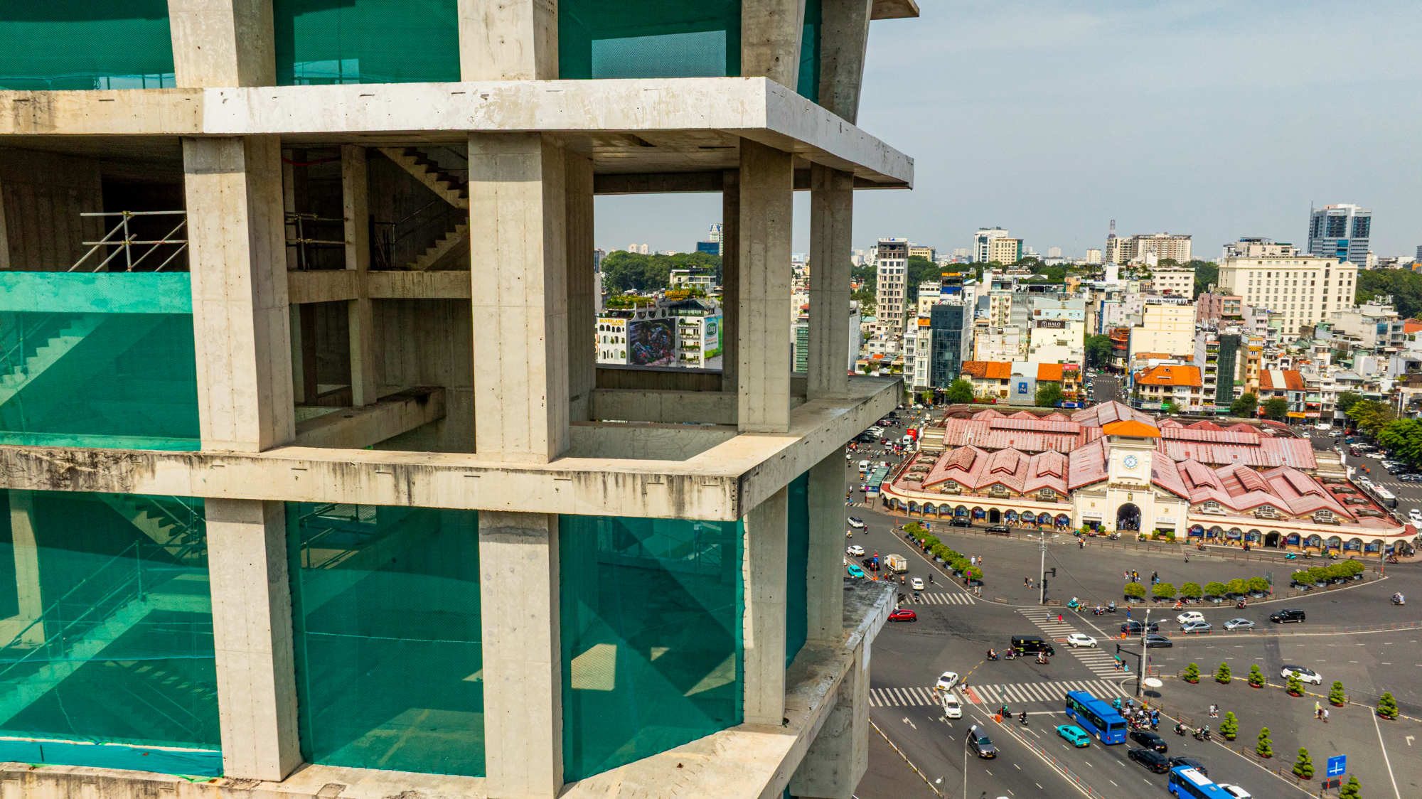 Ngắm Siêu Dự Án Cạnh Chợ Bến Thành Được Vinfast Đầu Tư Hơn 20.000 Tỷ Đồng: Xây Hơn 10 Năm Chưa Xong, Đang Thi Công Trở Lại- Ảnh 4.