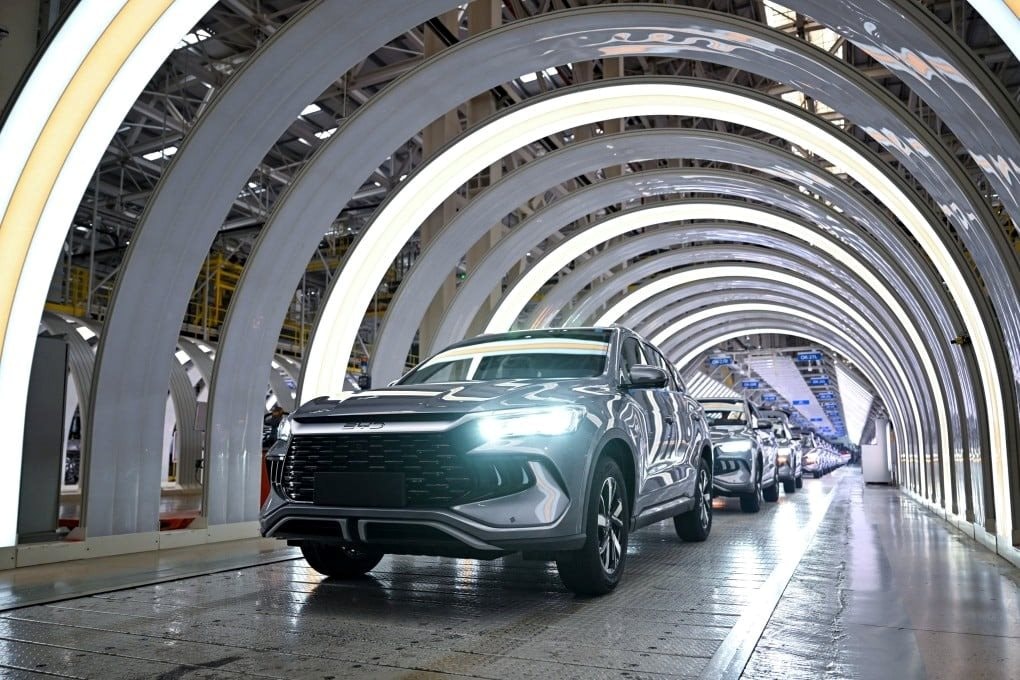 Dự báo khiến Toyota, Honda, Volkswagen, Tesla lo sốt vó': Chỉ 5 năm nữa 5/10 nhà sản xuất ô tô lớn nhất thế giới đều thuộc về người Trung Quốc- Ảnh 1.