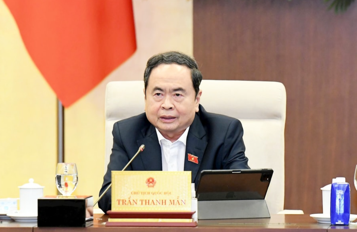 Nghị quyết của Ủy ban Thường vụ Quốc hội về công tác cán bộ- Ảnh 1.