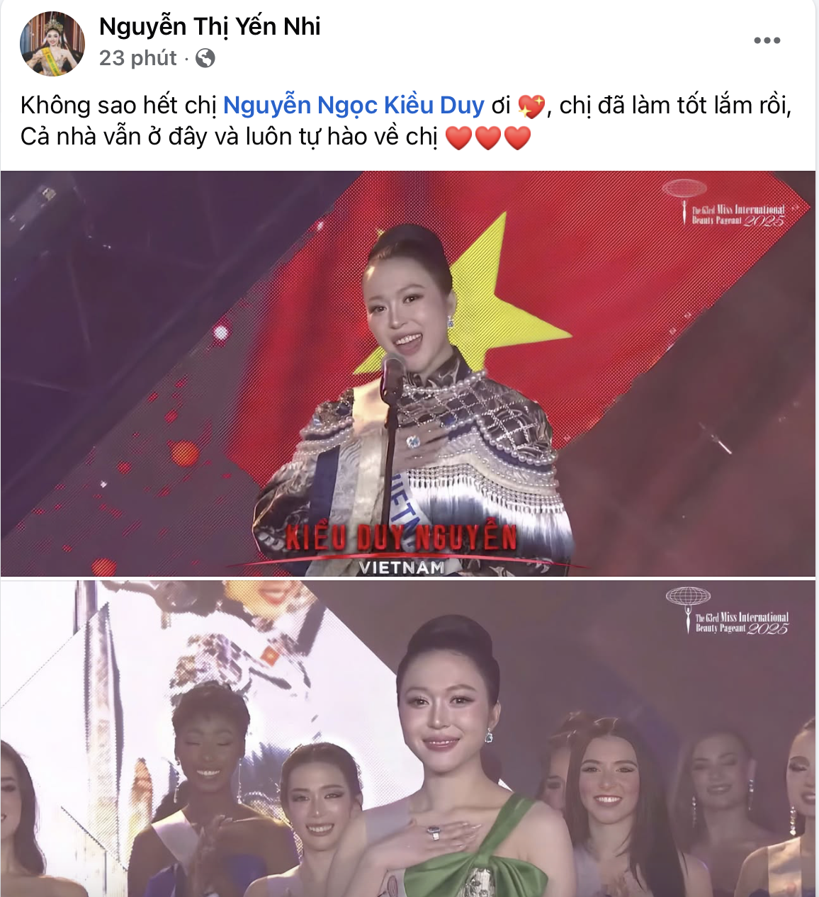 Hoa hậu nhà Sen Vàng xin lỗi- Ảnh 4.