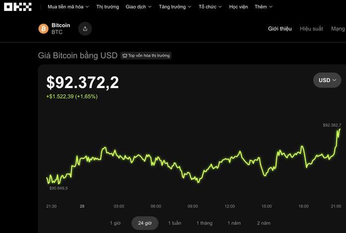 Thị trường tiền số hôm nay, 28-11: Một quyết định khó khăn đang chờ Bitcoin- Ảnh 1.