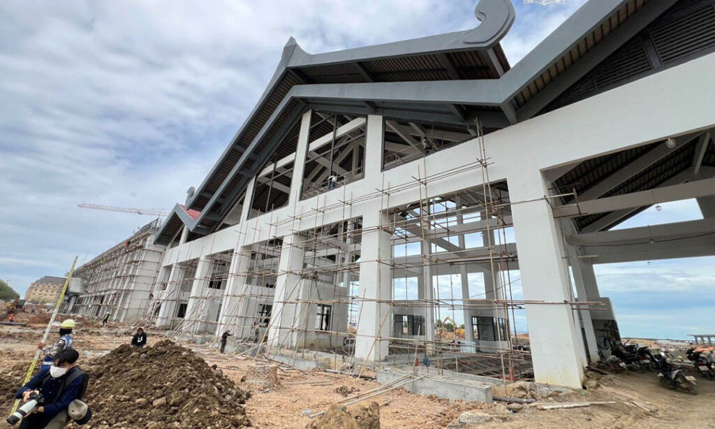 Dự án cảng cạn 20 triệu USD của Campuchia: Mở rộng ‘huyết mạch’ giao thương xuyên biên giới với Việt Nam- Ảnh 1. Dự án cảng cạn 20 triệu USD của Campuchia: Mở rộng ‘huyết mạch’ giao thương xuyên biên giới với Việt Nam- Ảnh 1.