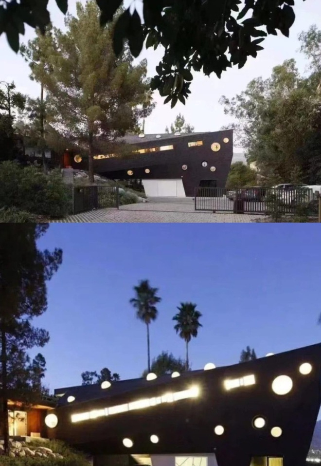 Biệt thự 340m² của diễn viên gia thế Biệt thự 340m² của diễn viên gia thế