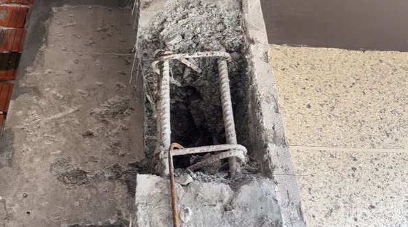 Chi 10 tỷ mua nhà cho con gái, nữ chủ nhà bàng hoàng phát hiện cột chịu lực rỗng: Chủ đầu tư kiên quyết "việc trả nhà không được chấp nhận"- Ảnh 2.