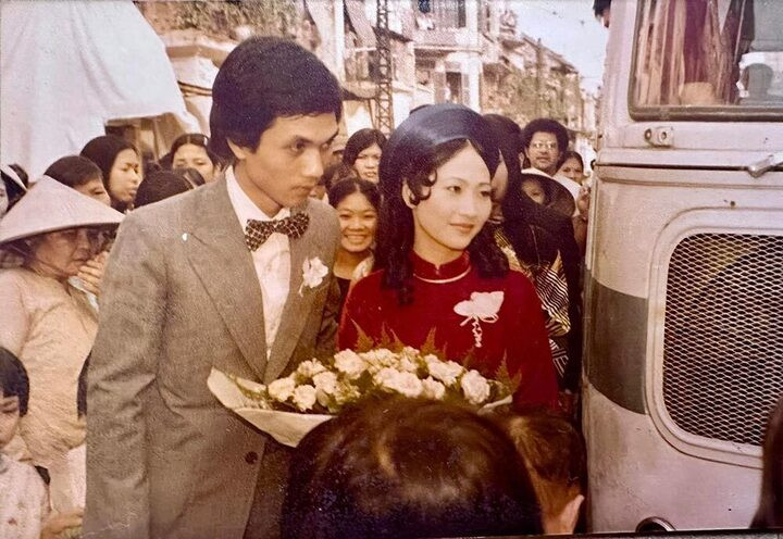 Nữ NSND là mỹ nhân phố cổ, từng làm tắc nghẽn phố Hàng Đào trong ngày cưới- Ảnh 4.