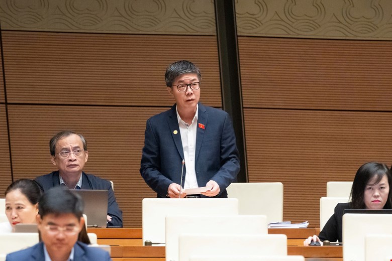 Đại biểu Nguyễn Tâm Hùng: Doanh nghiệp phải chờ hàng tháng trời để xin ý kiến về quy hoạch- Ảnh 1.