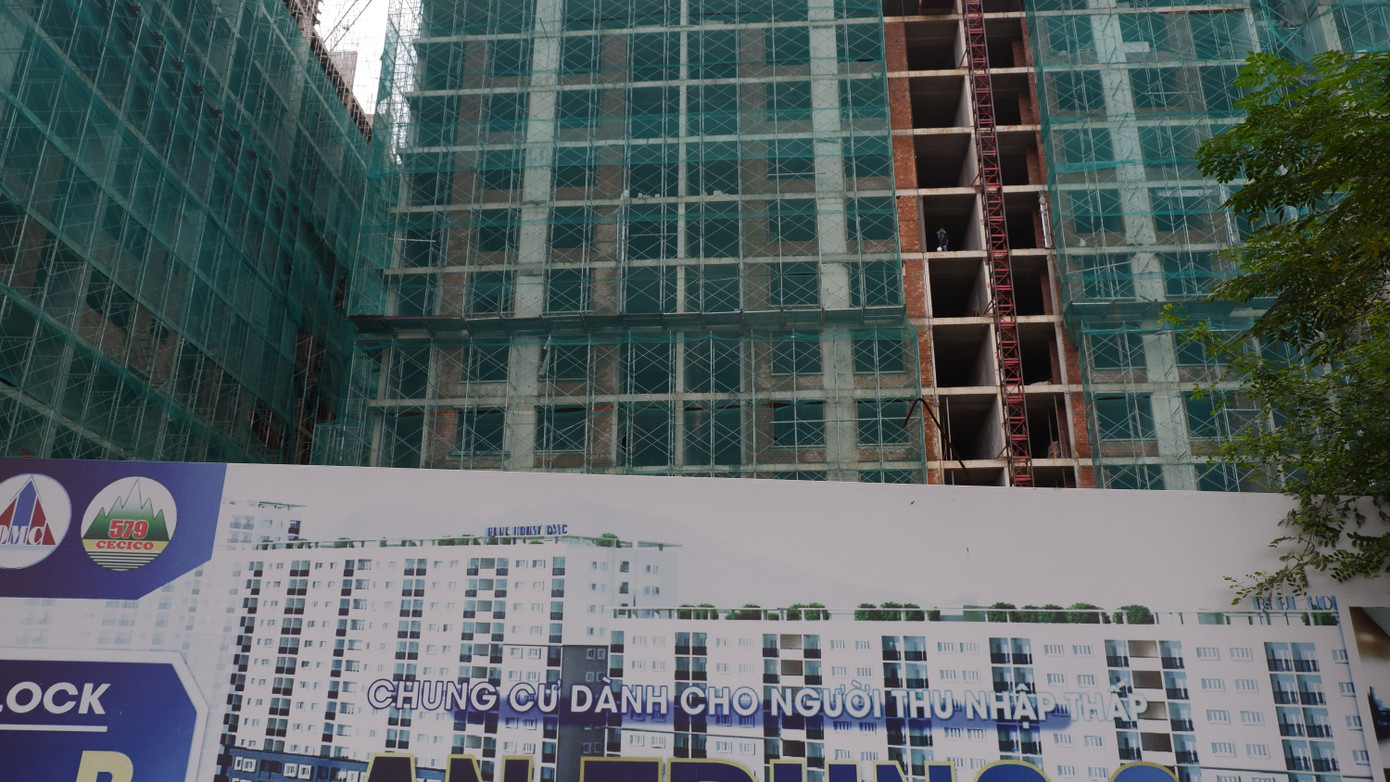 Cận cảnh tiến độ các dự án nhà ở xã hội 'hot' ở trung tâm Đà Nẵng- Ảnh 4.