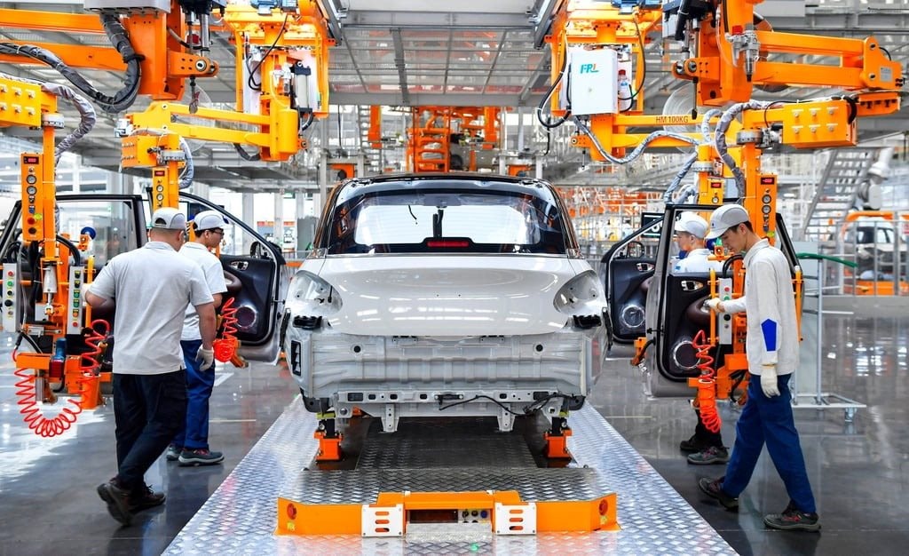 Dự báo khiến Toyota, Honda, Volkswagen, Tesla lo sốt vó': Chỉ 5 năm nữa 5/10 nhà sản xuất ô tô lớn nhất thế giới đều thuộc về người Trung Quốc- Ảnh 2.