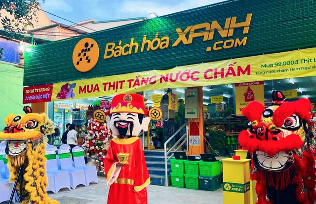 Bách Hoá Xanh chính thức Bắc tiến, khai trương một lúc 20 cửa hàng ở tỉnh này- Ảnh 1. Bách Hoá Xanh chính thức Bắc tiến, khai trương một lúc 20 cửa hàng ở tỉnh này- Ảnh 1.