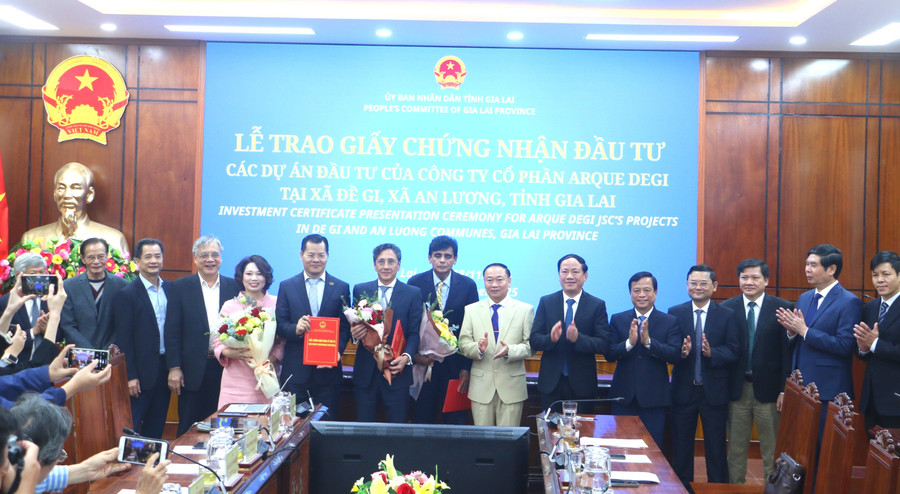 Đầm Đề Gi đón vốn khủng: 3 dự án 8.500 tỉ đồng được chính thức cấp phép- Ảnh 1.