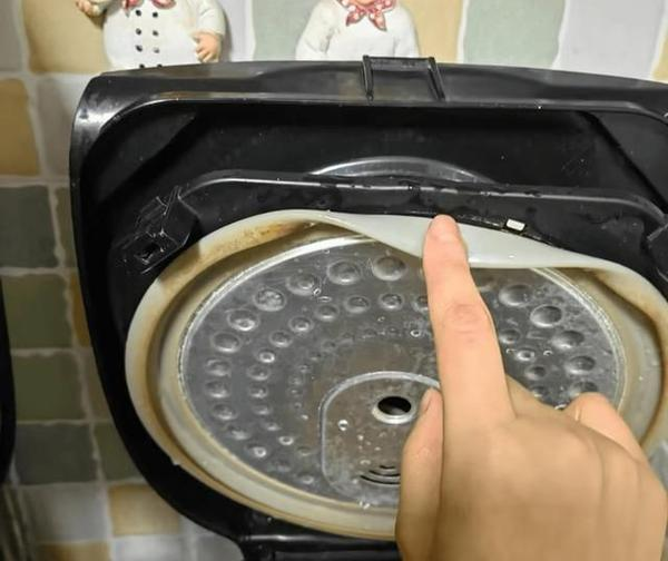 4 vị trí trong nồi cơm điện không vệ sinh, coi chừng ăn cơm có gián!- Ảnh 2.