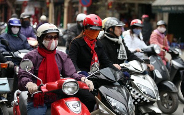 Miền Bắc "rét khô" kéo dài, TP HCM có thời điểm xuống 20 độ C- Ảnh 1.