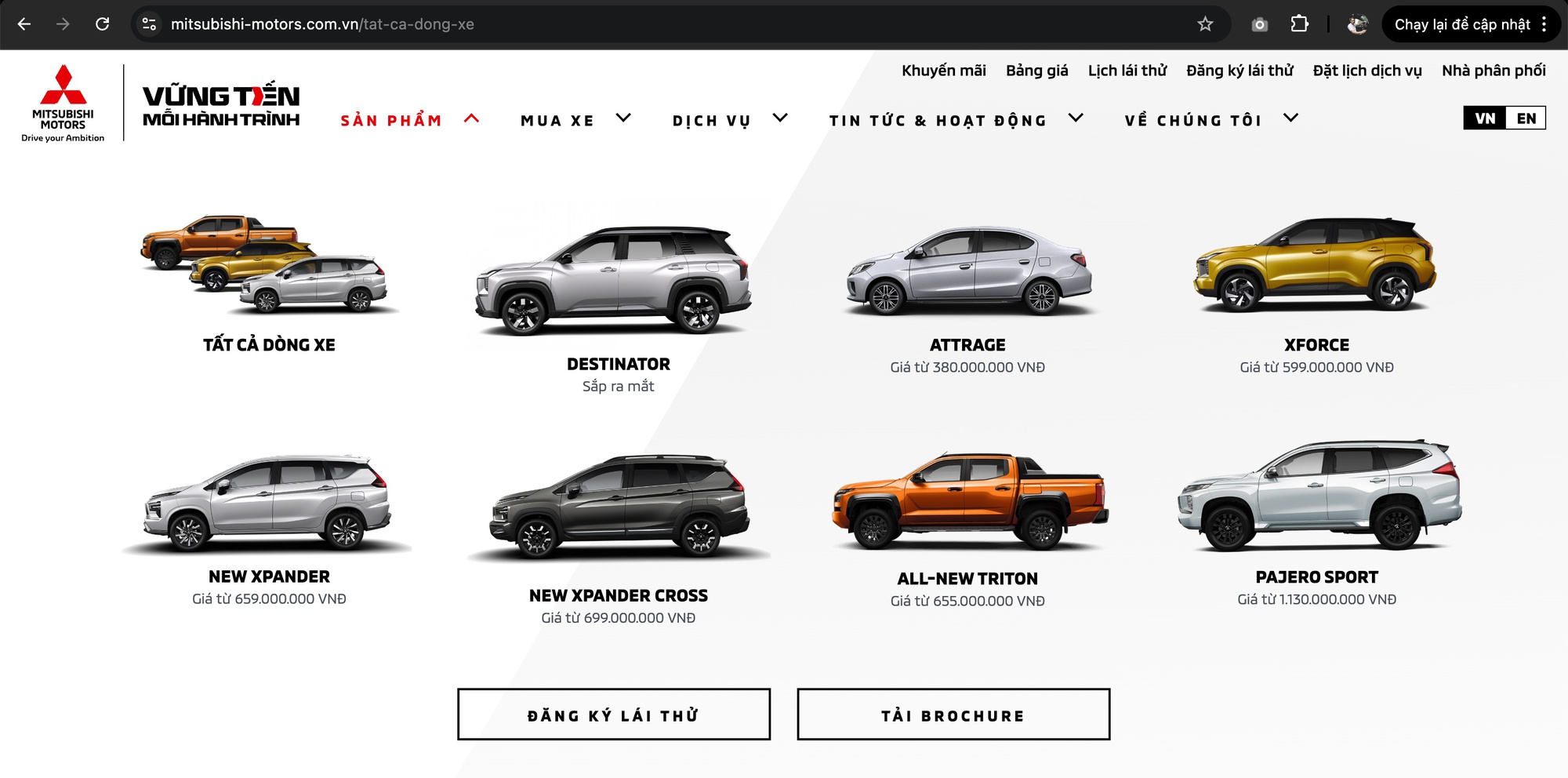 Mitsubishi Outlander dừng bán tại Việt Nam, mở đường cho Destinator, nhiều fan tiếc nuối- Ảnh 1. Mitsubishi Outlander dừng bán tại Việt Nam, mở đường cho Destinator, nhiều fan tiếc nuối- Ảnh 1.