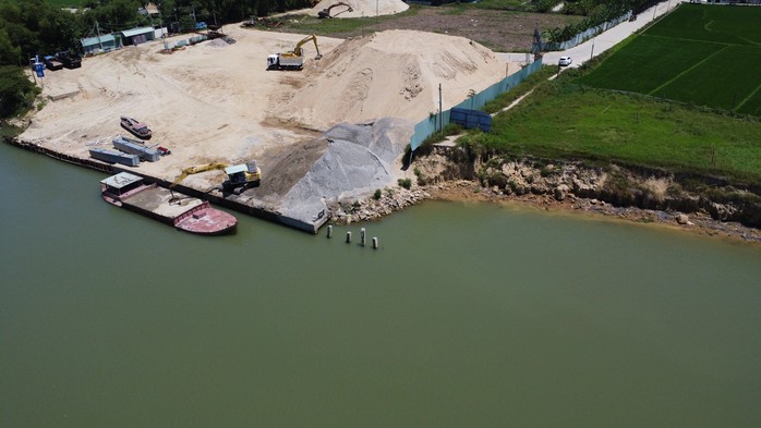 5 Mỏ cát đấu giá hơn 1 . 000 Tỉ đồng tại Đà Nẵng chưa được cấp phép thăm dò - Ảnh 1.