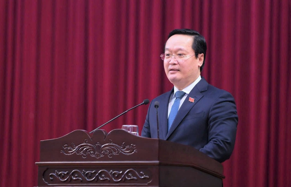 Lý do ông Nguyễn Đức Trung thôi giữ chức Phó Bí thư Thành ủy Hà Nội- Ảnh 1.