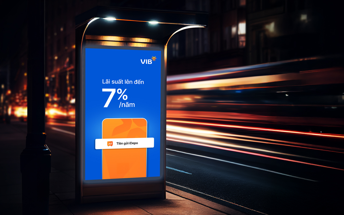 iDepo VIB – Sinh lời đến 7%/năm, chuyển nhượng linh hoạt khi cần- Ảnh 1. iDepo VIB – Sinh lời đến 7%/năm, chuyển nhượng linh hoạt khi cần- Ảnh 1.