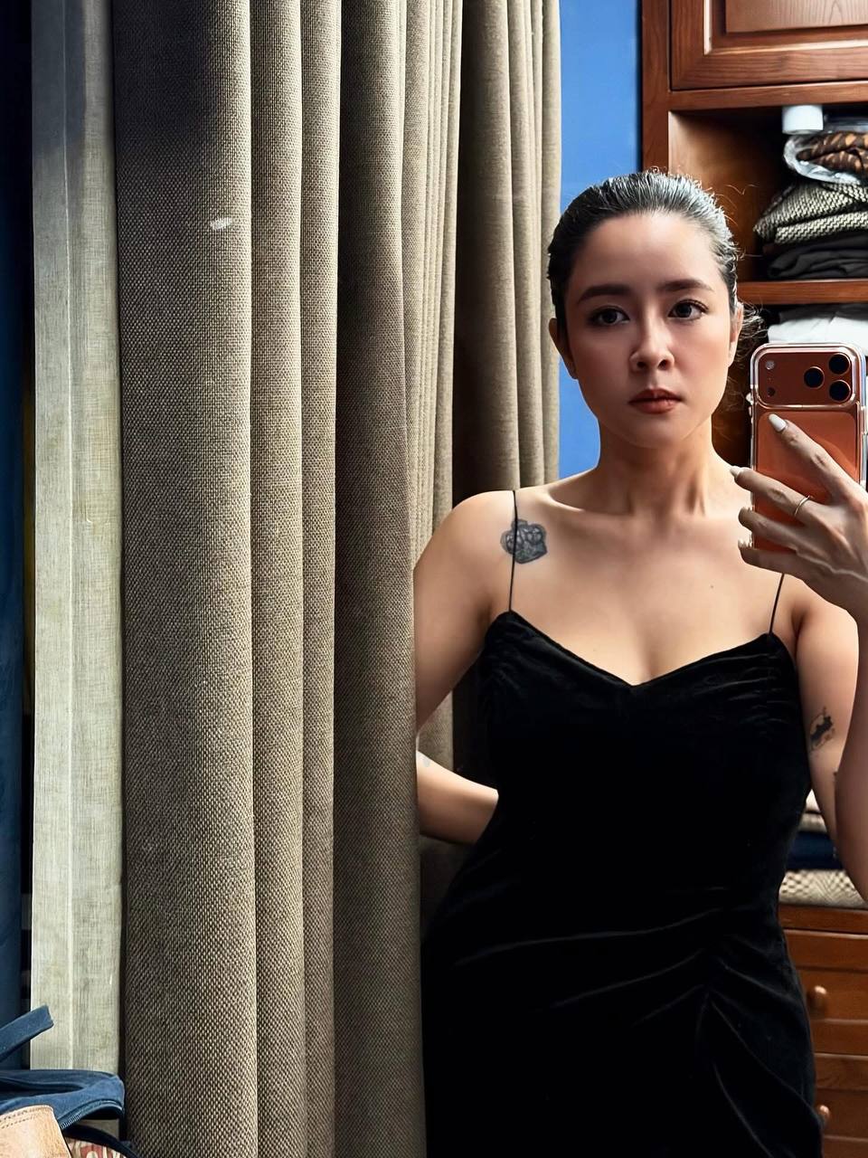 Nhan sắc của nữ diễn viên U40 khiến Huyền Lizzie dè chừng- Ảnh 10. Nhan sắc của nữ diễn viên U40 khiến Huyền Lizzie dè chừng- Ảnh 10.