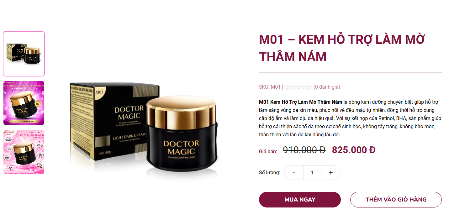 Thống kê số tiền chảy vào túi vợ chồng Mailisa khi bán 8 triệu sản phẩm Doctor Magic ra thị trường- Ảnh 2.