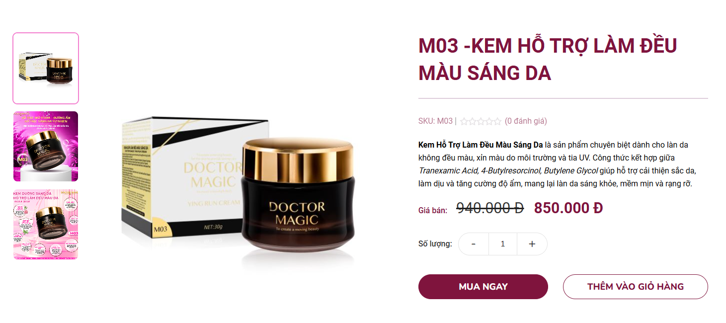 Thống kê số tiền chảy vào túi vợ chồng Mailisa khi bán 8 triệu sản phẩm Doctor Magic ra thị trường- Ảnh 3.