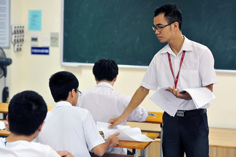 Có tỉnh chưa từng tổ chức thăng hạng cho giáo viên, Bộ GD&ĐT đề nghị rà soát- Ảnh 1.