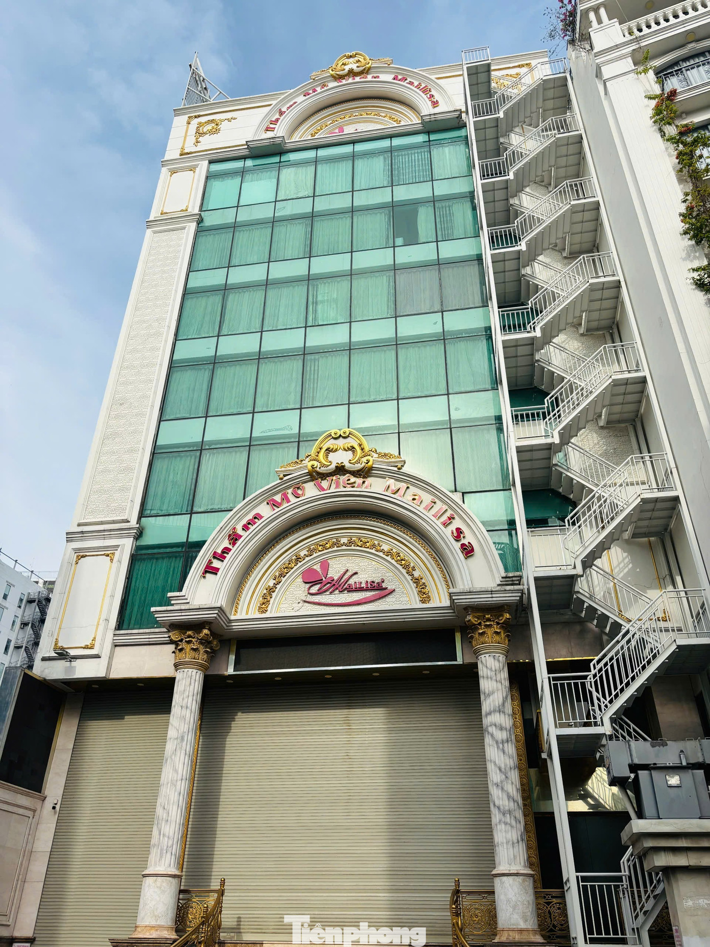 Cận cảnh thẩm mỹ viện Mailisa 'cửa đóng then cài' tại TPHCM- Ảnh 6.