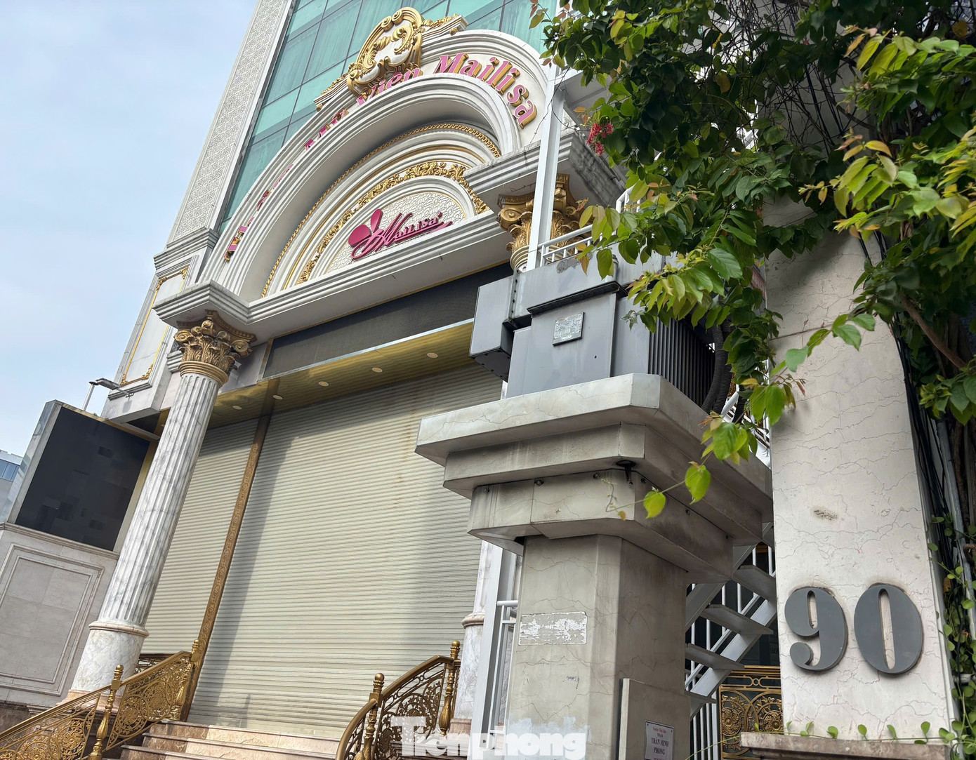 Cận cảnh thẩm mỹ viện Mailisa 'cửa đóng then cài' tại TPHCM- Ảnh 2.