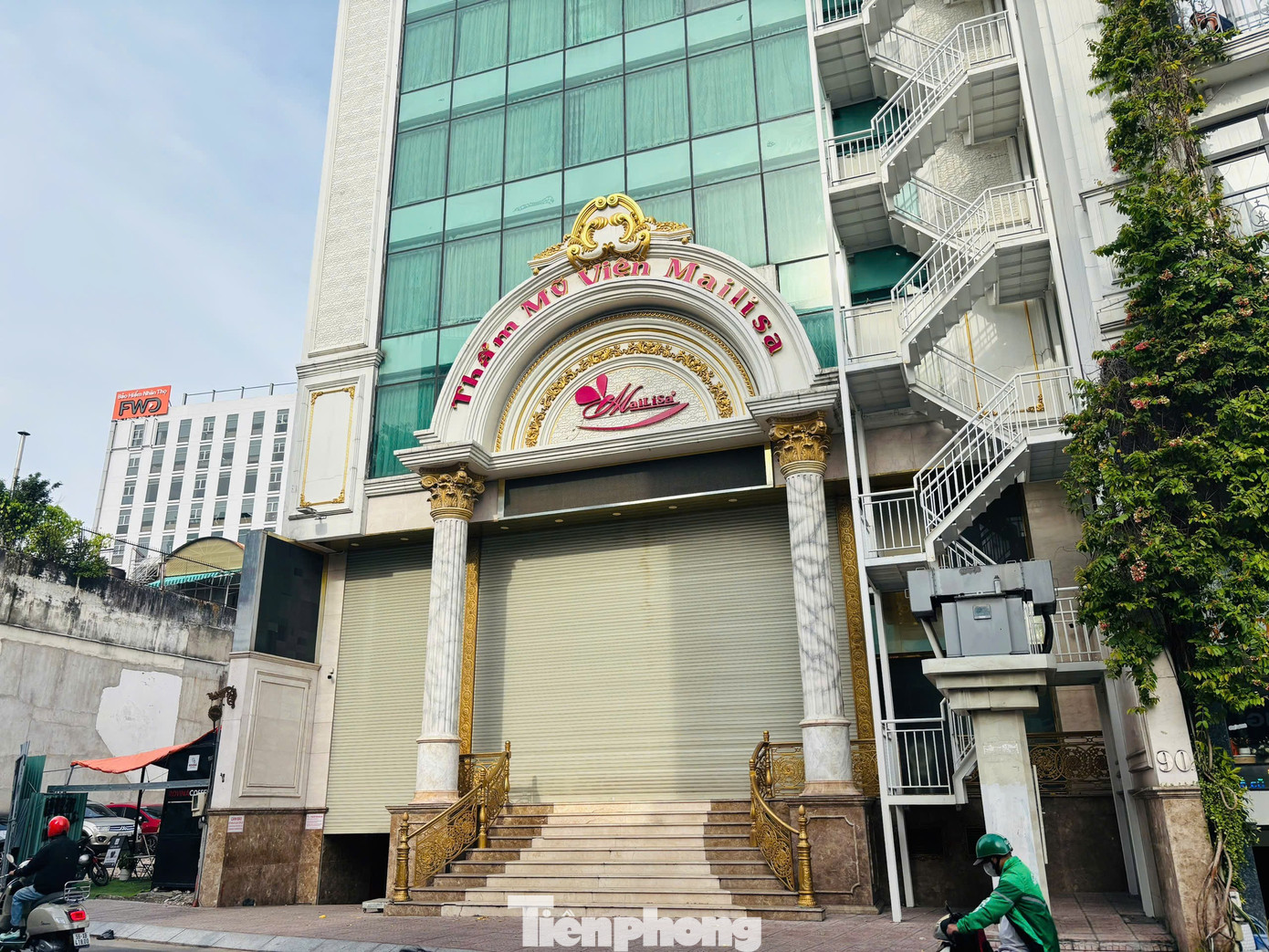 Cận cảnh thẩm mỹ viện Mailisa 'cửa đóng then cài' tại TPHCM- Ảnh 4.