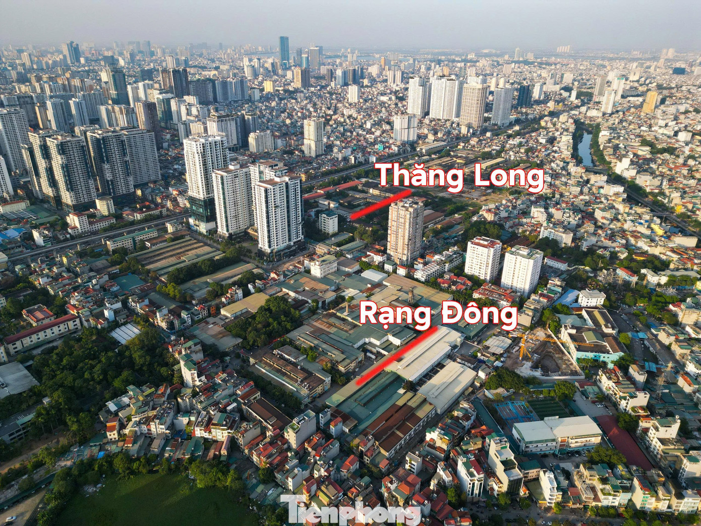 Nhìn gần trụ sở những doanh nghiệp đình đám một thời sắp rời khỏi nội thành Hà Nội- Ảnh 2.