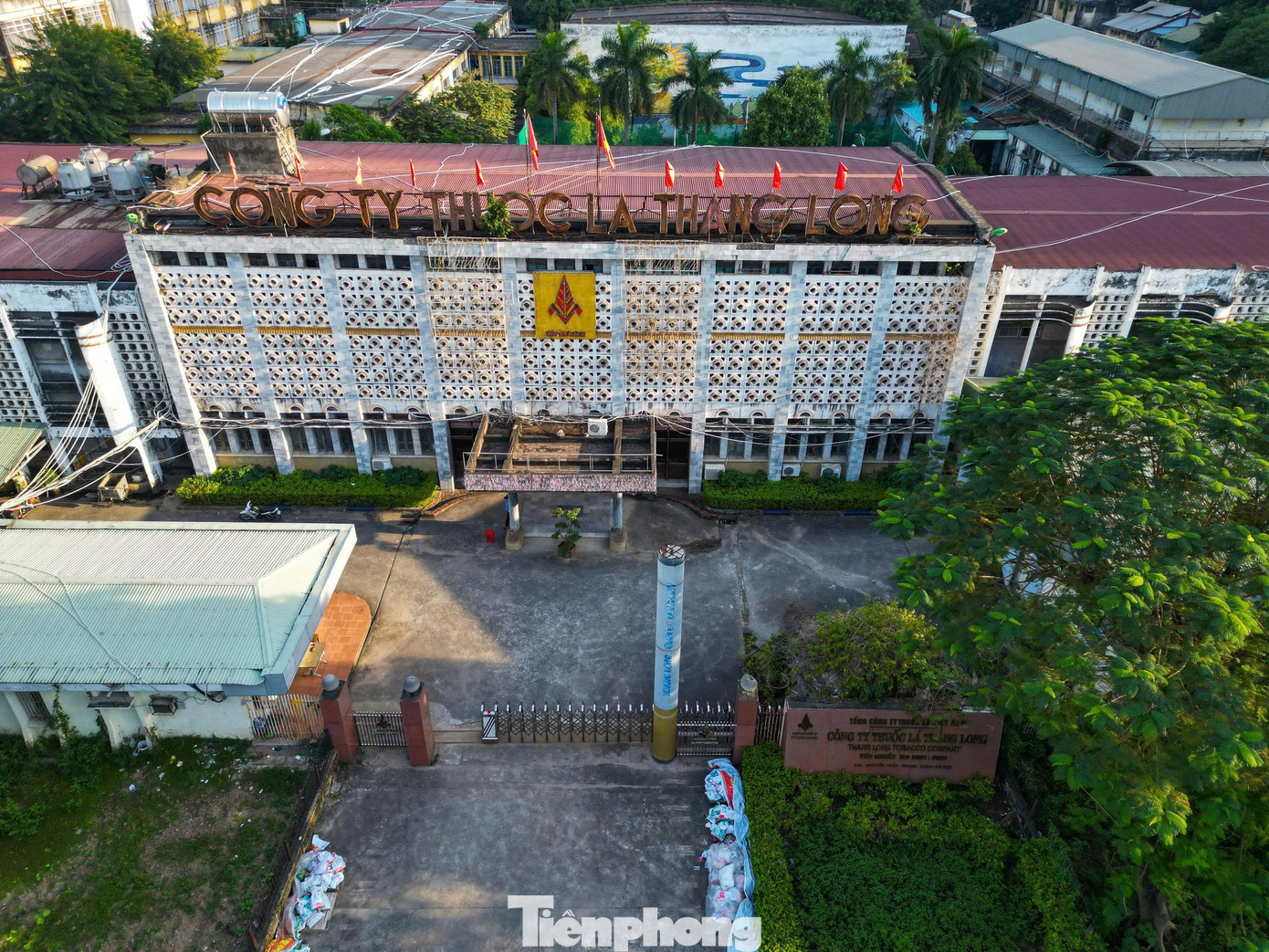 Nhìn gần trụ sở những doanh nghiệp đình đám một thời sắp rời khỏi nội thành Hà Nội- Ảnh 3.