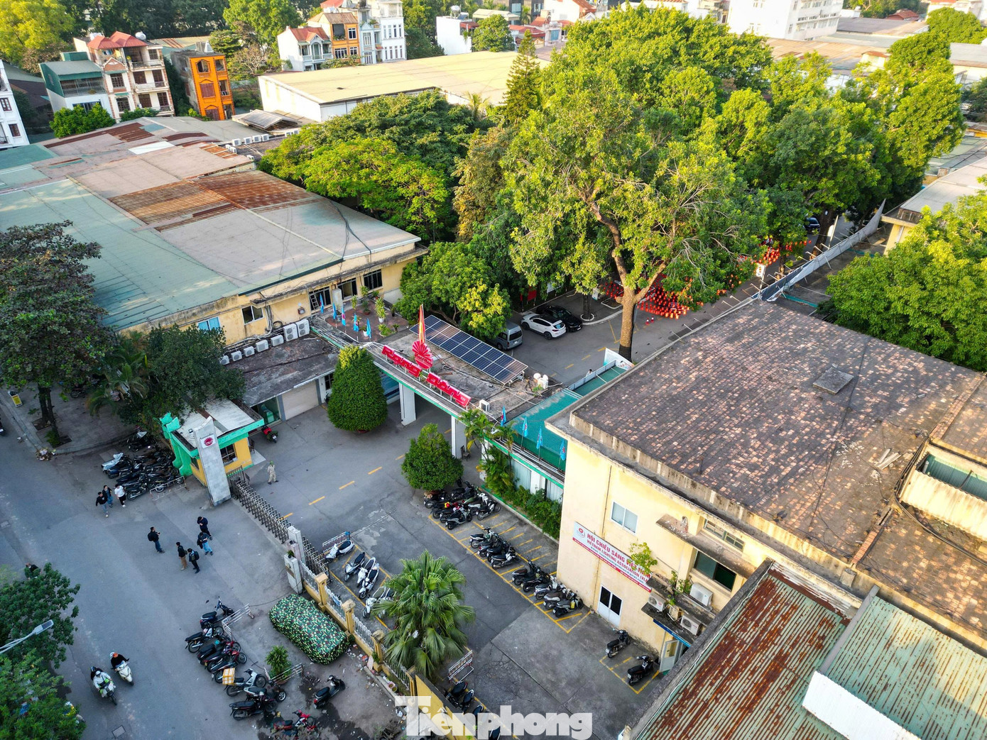 Nhìn gần trụ sở những doanh nghiệp đình đám một thời sắp rời khỏi nội thành Hà Nội- Ảnh 7.