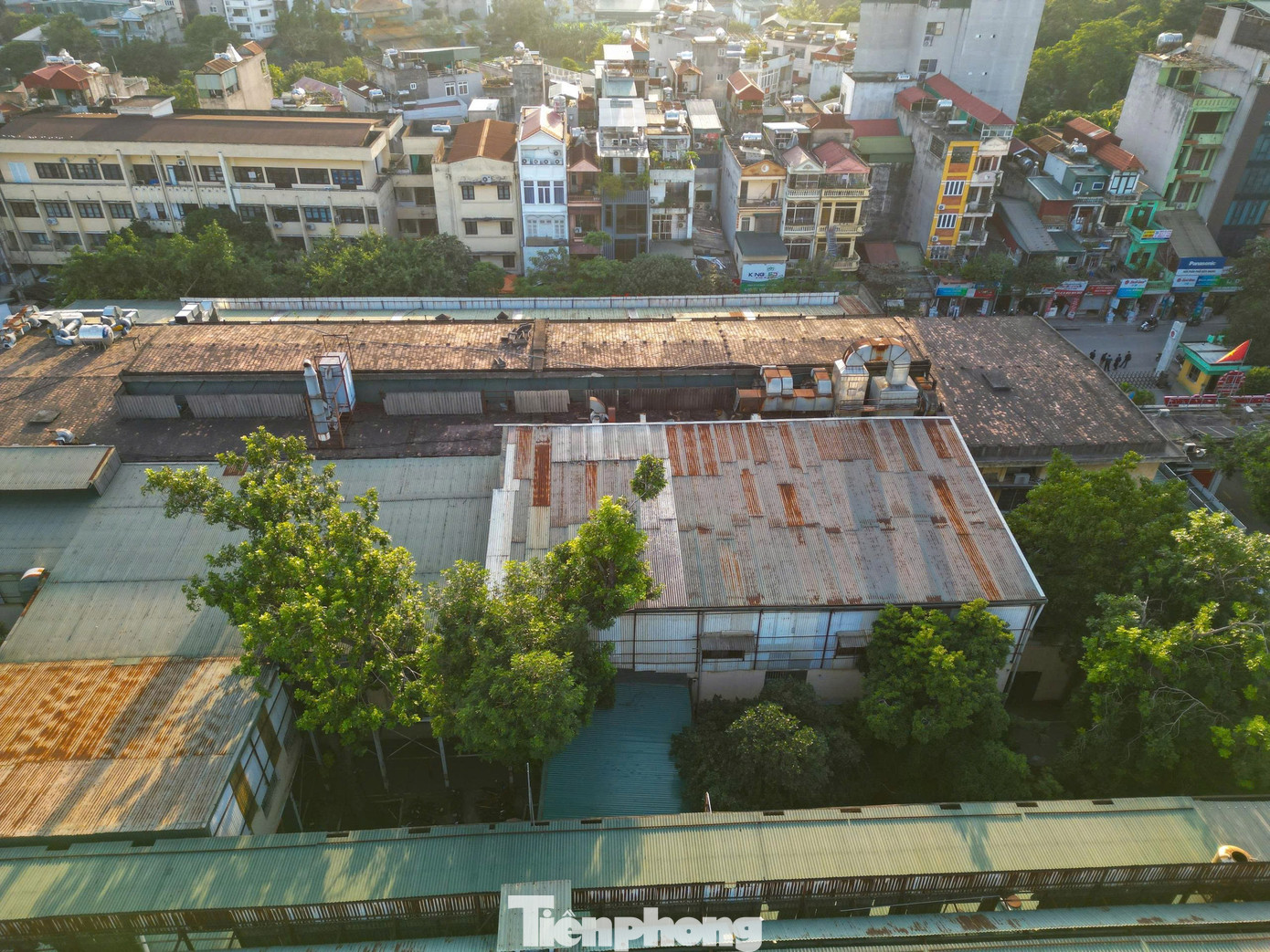 Nhìn gần trụ sở những doanh nghiệp đình đám một thời sắp rời khỏi nội thành Hà Nội- Ảnh 9.